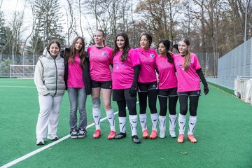 Bild 370 - wCJ VfL Pinneberg - SSV Rantzau : Ergebnis: 0:0